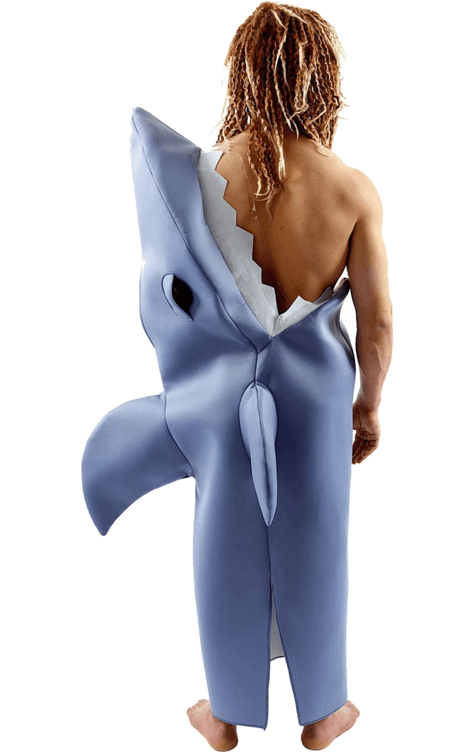 Orion Costumes Adult Deluxe Shark Victim Costume Animals