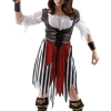 Orion Costumes Book Characters Ladies Pirate Jailbird Costume