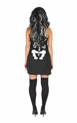 Orion Costumes Ladies Skeleton Bones Dress