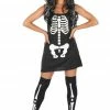 Orion Costumes Ladies Skeleton Bones Dress
