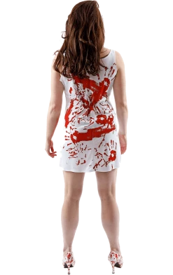 Orion Costumes Womens Blood Stained Dress