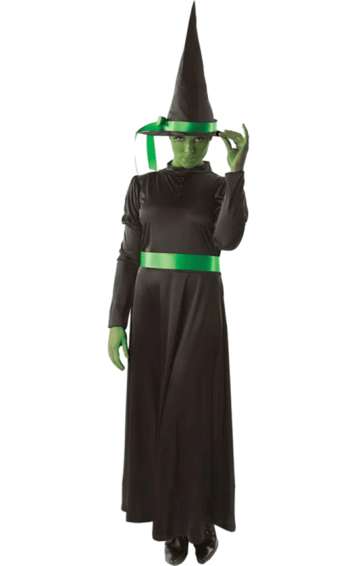 Orion Costumes Adult Wicked Green West Witch Costume Book Characters