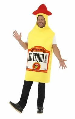 Smiffys Adult Tequila Bottle Costume Around The World
