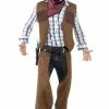 Smiffys Adult Cowboy Costume American / USA