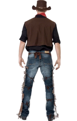 Smiffys Wild West Cowboy Costume American / USA