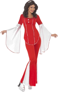 Smiffys 1970's Abba Super Trooper Costume