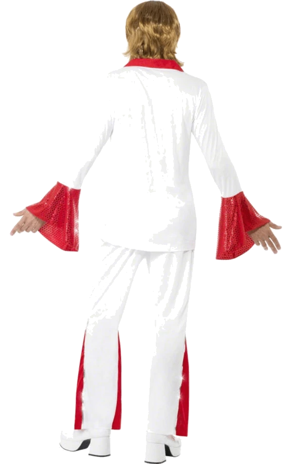 Smiffys Mens Super Trooper Costume Music & Pop/Rock Stars