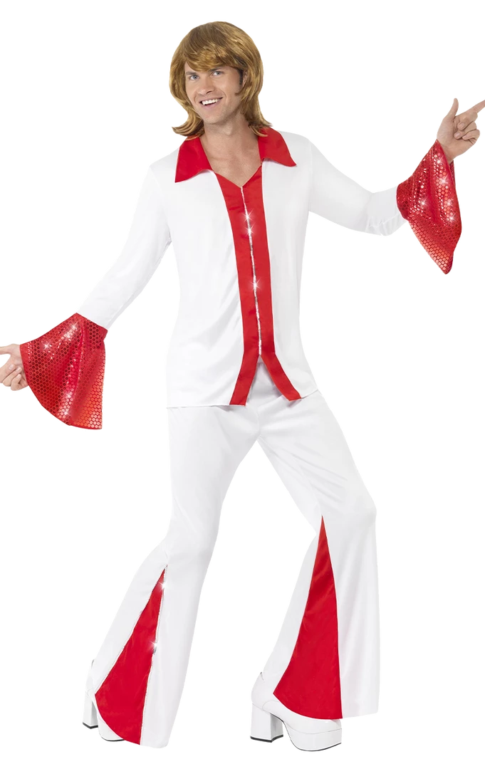 Smiffys Mens Super Trooper Costume Music & Pop/Rock Stars