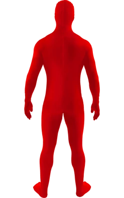 Orion Costumes Adult Red Second Skin Suit Morphsuits