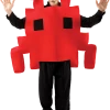 Orion Costumes Aliens Adult Red Space Invader Costume