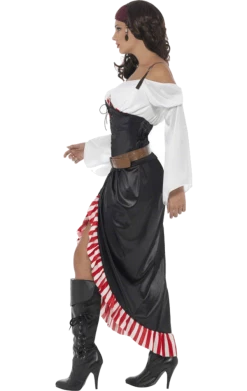 Smiffys Pirates Womens Pirate Stunner Costume