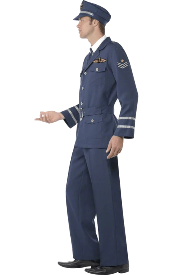Smiffys Mens WW2 RAF Uniform