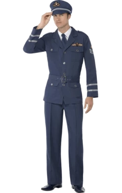 Smiffys Mens WW2 RAF Uniform