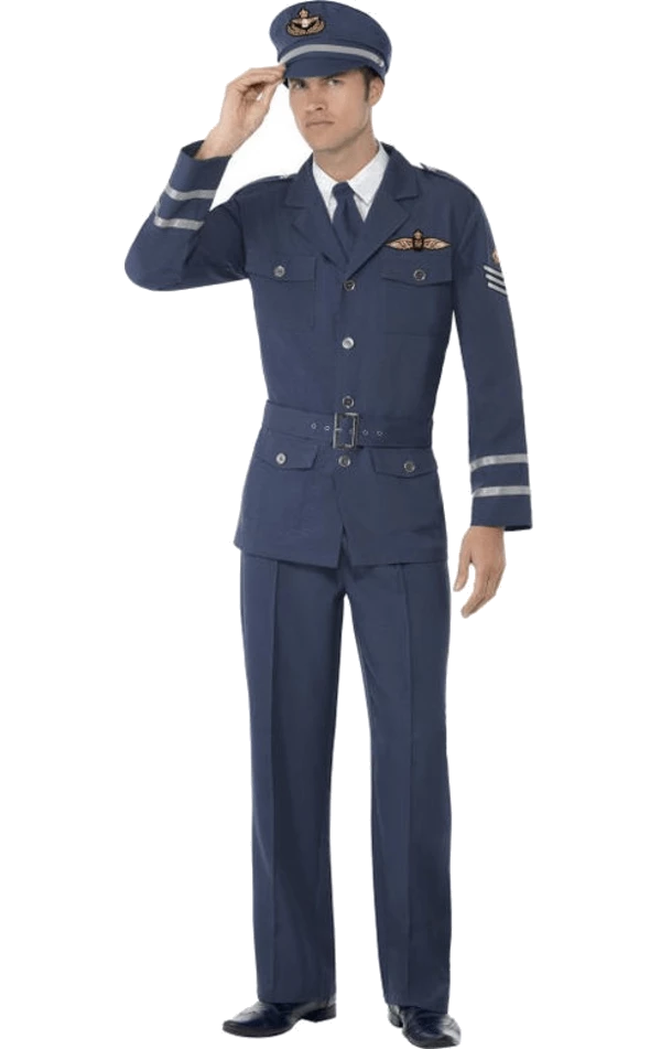 Smiffys Mens WW2 RAF Uniform