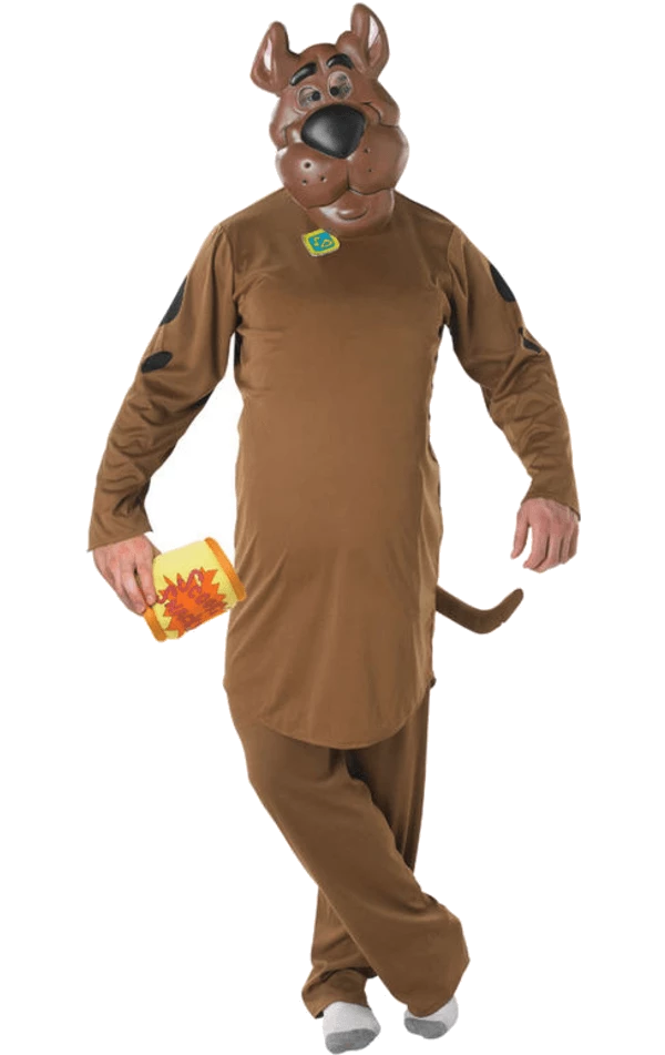 Rubies Cartoons Adult Novelty Scooby Doo Costume