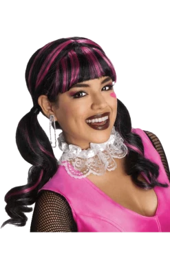 Rubies Draculaura Monster High Wig