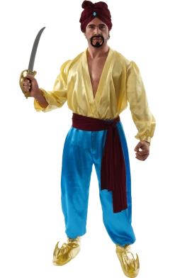 Orion Costumes Adult Pirate Sinbad Costume Arabian