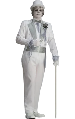 Morris Costumes Dead Pale Groom Costume