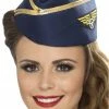 Smiffys Pilots & Cabin Crew Adult Air Hostess Hat