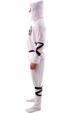 Orion Costumes Adult White Ninja Costume Costumes Under £20