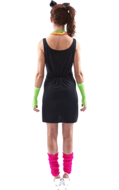 Orion Costumes Ladies I Love The 80s Dress Costumes Under £20