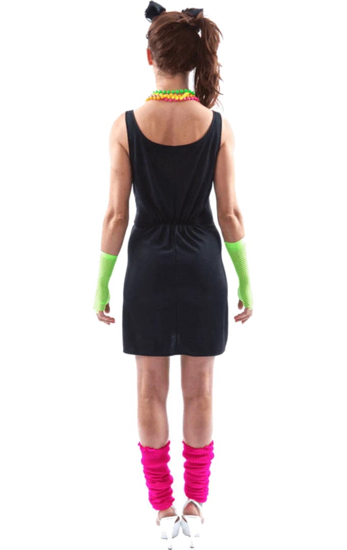 Orion Costumes Ladies I Love The 80s Dress Costumes Under £20