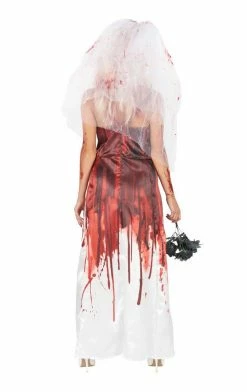 Orion Costumes Ladies Bloody Bride Costume