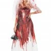 Orion Costumes Ladies Bloody Bride Costume