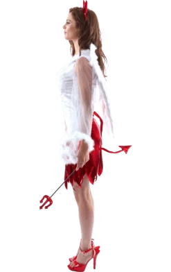 Orion Costumes Angels Ladies Angel & Devil Dress
