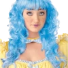 California Costumes Long Light Blue Wig