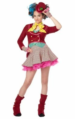 California Costumes Tween Mad Hatter Costume