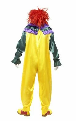 Smiffys Adult Penny The Wise Scary Clown Costume Circus