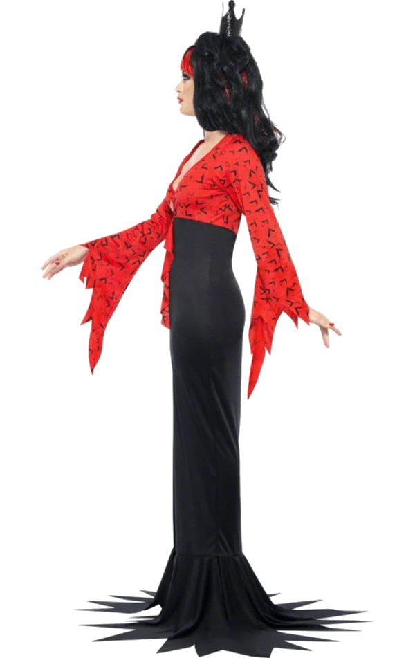 Smiffys Ladies Evil Queen Costume