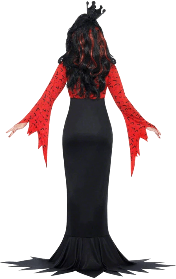 Smiffys Ladies Evil Queen Costume