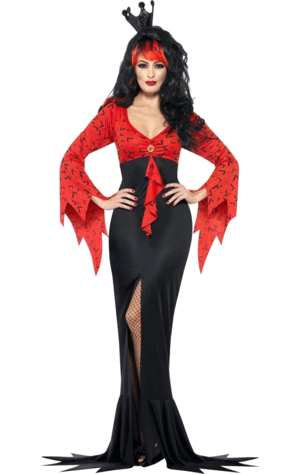 Smiffys Ladies Evil Queen Costume