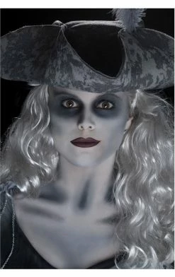 Smiffys White Ghost Make Up Set Halloween