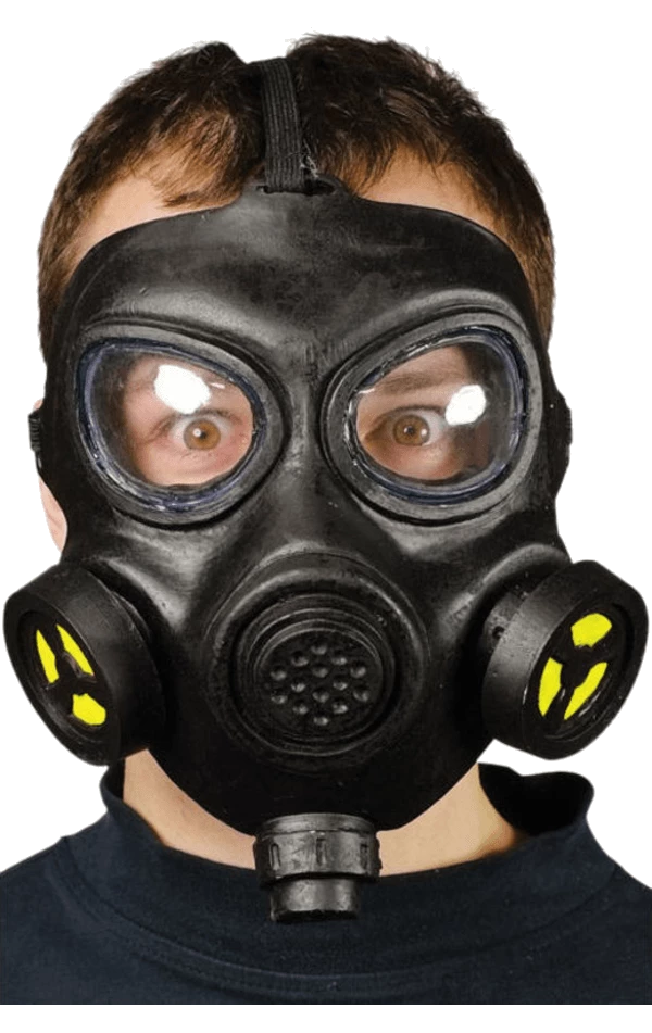 Palmer Halloween Modern Gas Facepiece