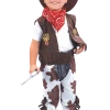 Bristol Novelty Kids Wild West Cowboy Costume American / USA