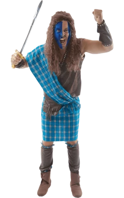 Orion Costumes Around The World Adult Braveheart Costume