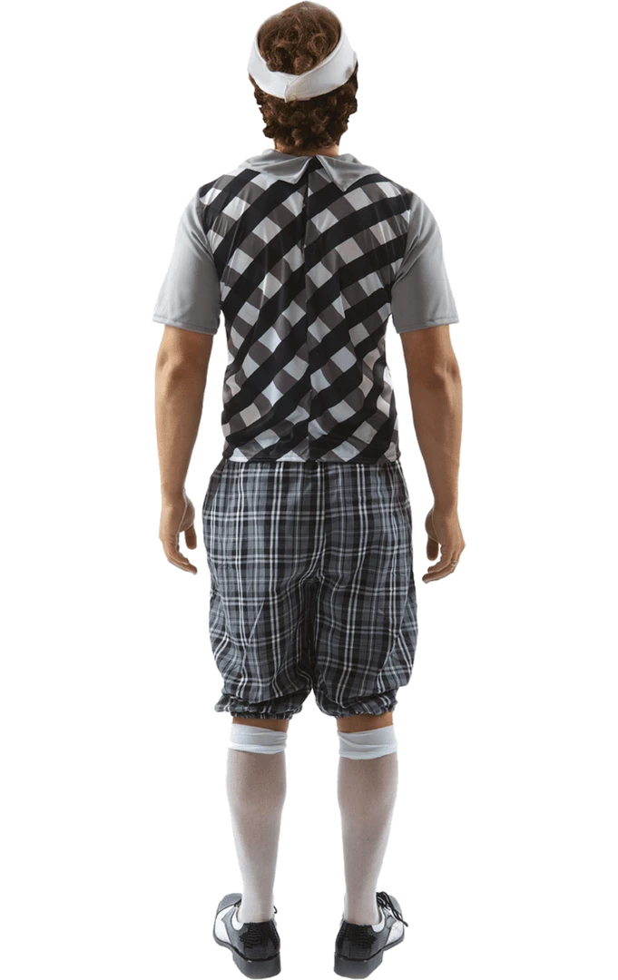 Orion Costumes Mens Pub Golf Costume - Black