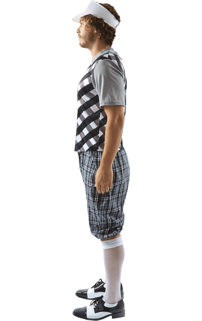 Orion Costumes Mens Pub Golf Costume - Black
