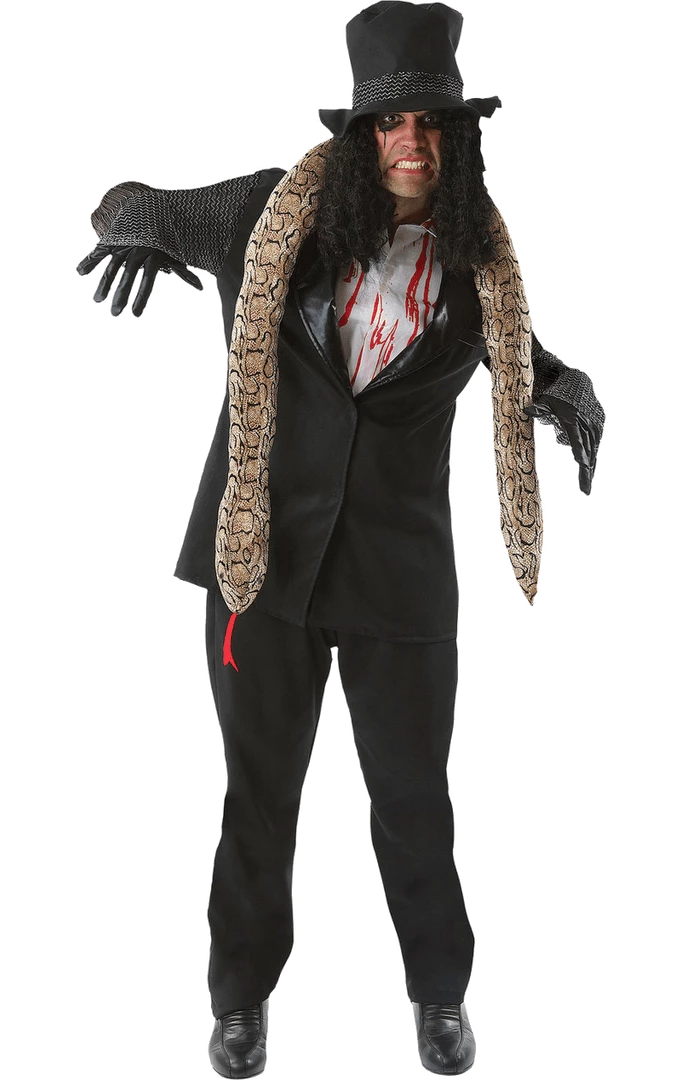 Orion Costumes Adult Alice Cooper Costume Music & Pop/Rock Stars