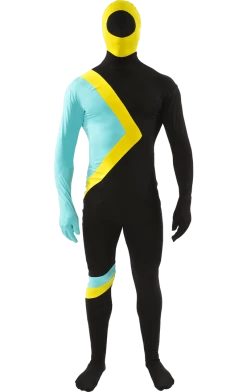 Orion Costumes Adult Jamaican Bobsled Suit