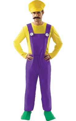Orion Costumes Wario Super Mario Costume All Decades /Era Costumes