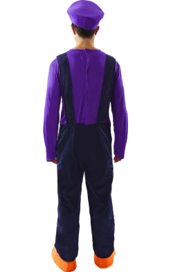 Orion Costumes Waluigi Super Mario Costume