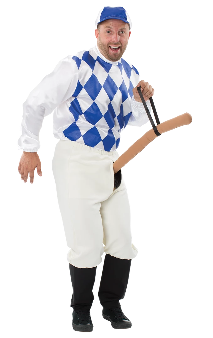 Orion Costumes Adult Knob Jockey Costume Novelty