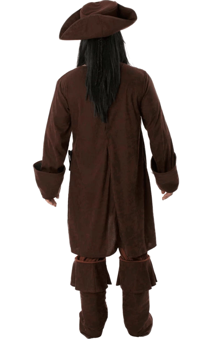 Orion Costumes Fairytales Mens Caribbean Pirate Costume