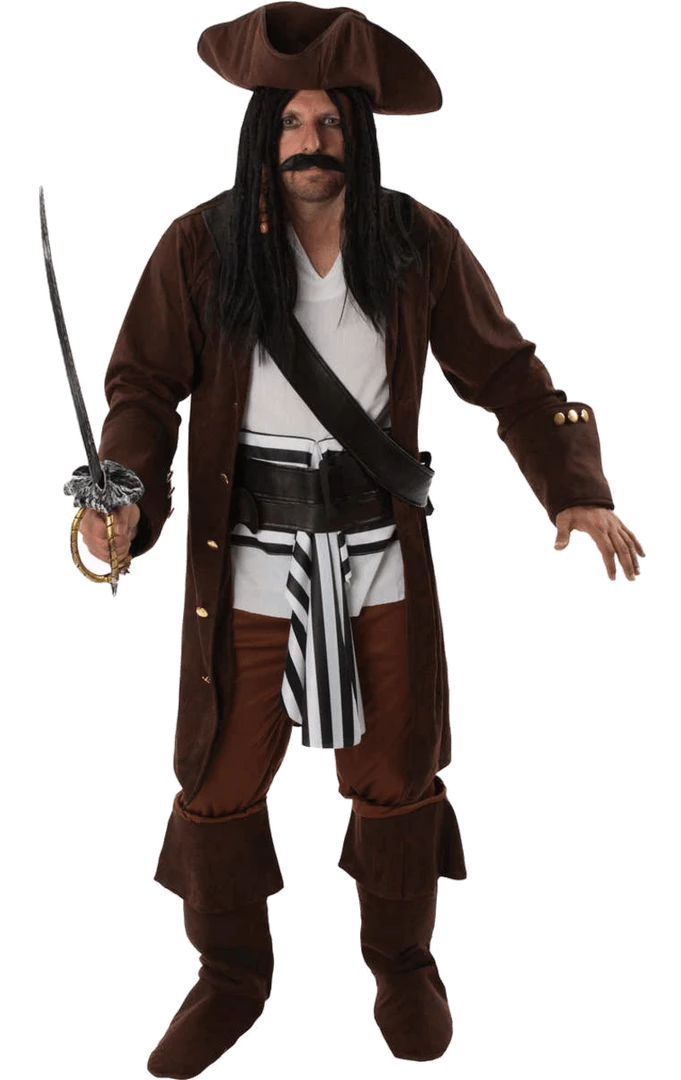 Orion Costumes Fairytales Mens Caribbean Pirate Costume