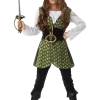 Orion Costumes Book Characters Ladies Green Pirate Costume