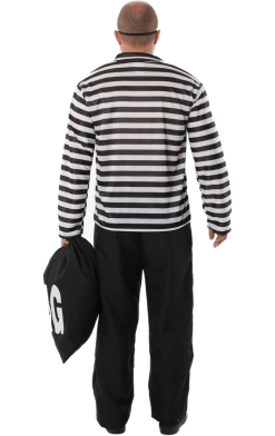 Orion Costumes Cops & Robbers Adult Burglar Costume